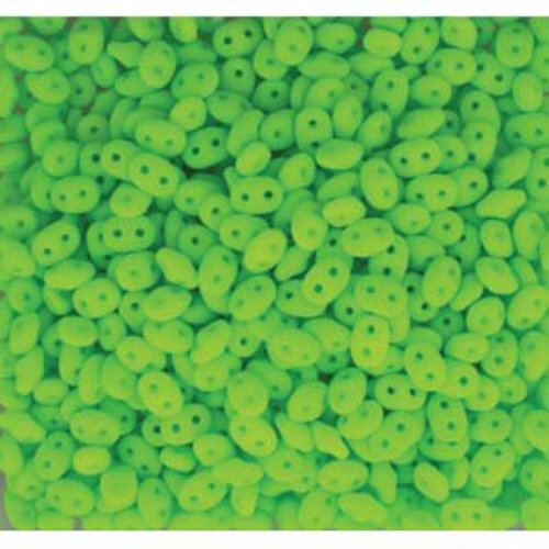 Super Duo 2.5mm x 5mm - DU0525142 - Neon Lime