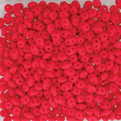 Super Duo 2.5mm x 5mm - DU0525144 - Neon Cherry