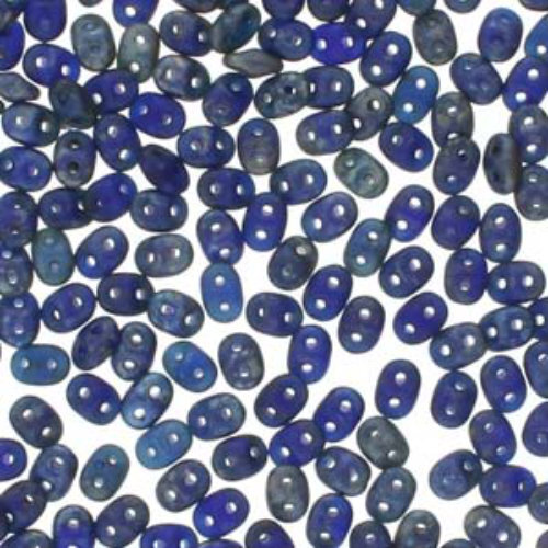 Super Duo 2.5mm x 5mm - DU0530090-83500 - Matte Cobalt Rembrandt