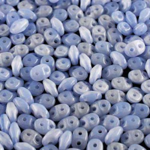Super Duo 2.5mm x 5mm - DU0531010 - Opal Blue