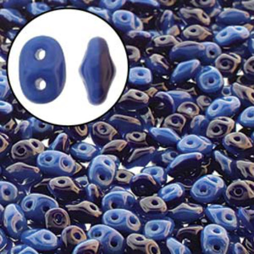 Super Duo 2.5mm x 5mm - DU0533022 - Duet Opaque Denim