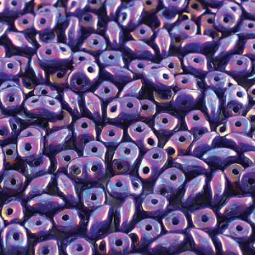 Super Duo 2.5mm x 5mm - DU0533050-15001 - Royal Blue Nebula