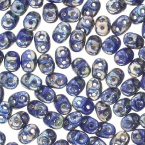 Super Duo 2.5mm x 5mm - DU0533050-43500 - Royal Blue Rembrandt