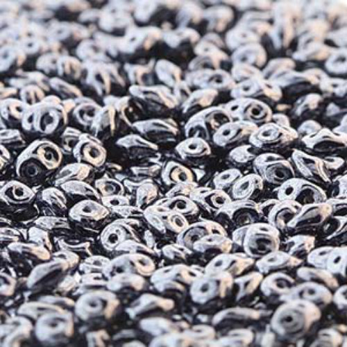 Super Duo 2.5mm x 5mm - DU0533400-14400 - Opaque Navy Luster