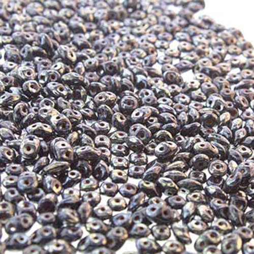 Super Duo 2.5mm x 5mm - DU0533400-43400 - Navy Picasso