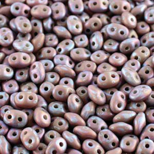 Super Duo 2.5mm x 5mm - DU0543020-85001 - Matte Grey Nebula