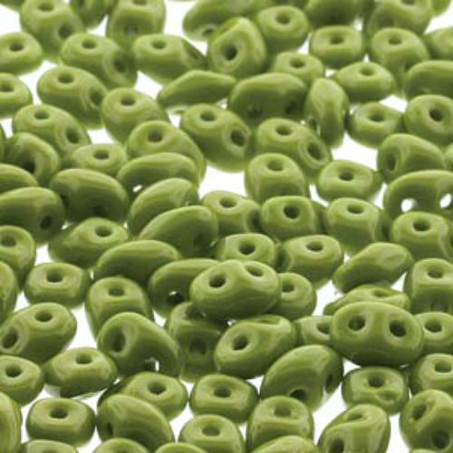 Super Duo 2.5mm x 5mm - DU0553420 - Opaque Dark Green
