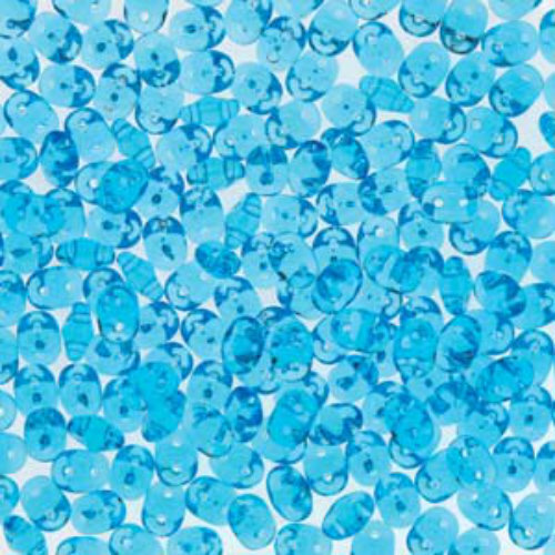 Super Duo 2.5mm x 5mm - DU0560020 - Aqua 