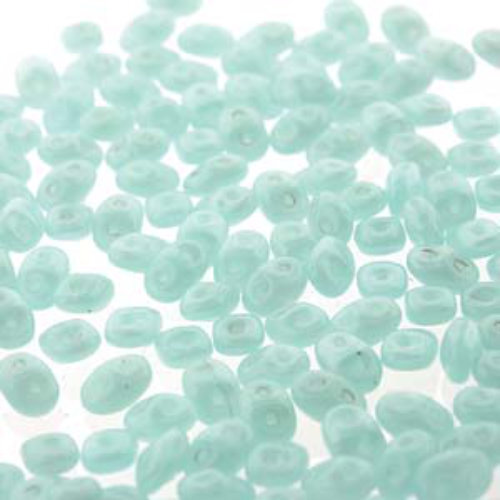 Super Duo 2.5mm x 5mm - DU0561100 - Opal Green Aqua