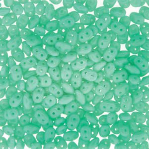 Super Duo 2.5mm x 5mm - DU0563130 - Turquoise Green