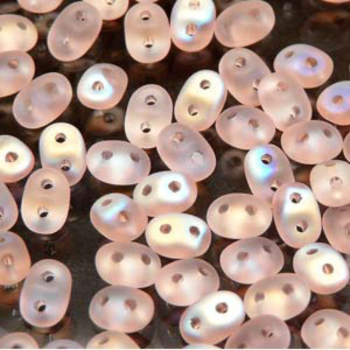 Super Duo 2.5mm x 5mm - DU0570120-28771 - Matte Rosaline AB