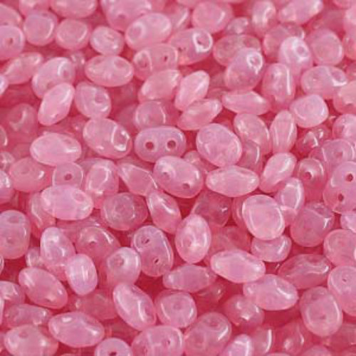 Super Duo 2.5mm x 5mm - DU0571010 - Opal Rose