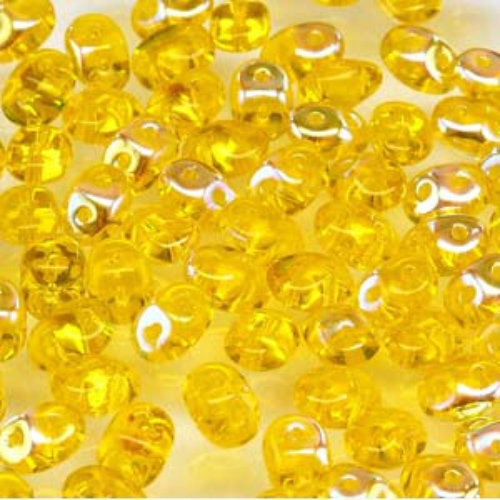 Super Duo 2.5mm x 5mm - DU0580020-28701 - Amber AB