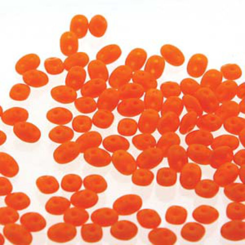 Super Duo 2.5mm x 5mm - DU0581250-84110 - Matte Opal Dark Amber