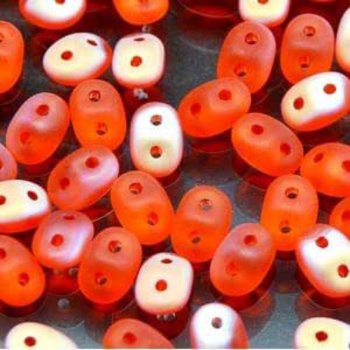 Super Duo 2.5mm x 5mm - DU0590030-28771 - Matte Hyacinth AB