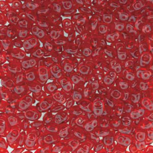 Super Duo 2.5mm x 5mm - DU0590080 - Ruby