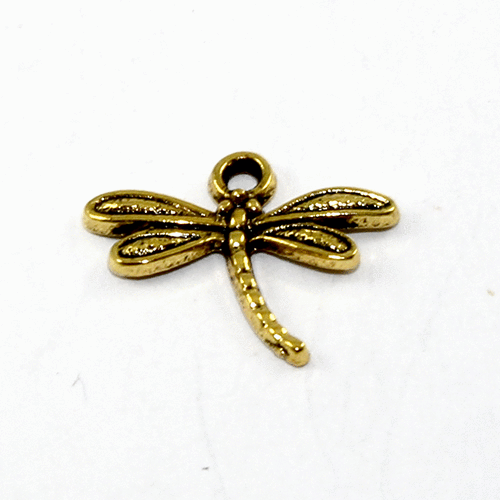 Dragonfly 18mm x 15mm Charm