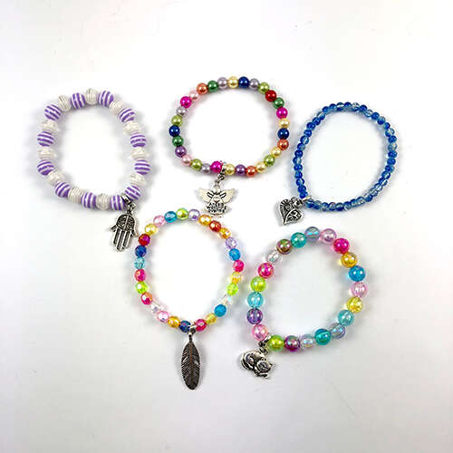 Children's Elastic Bracelet Kit