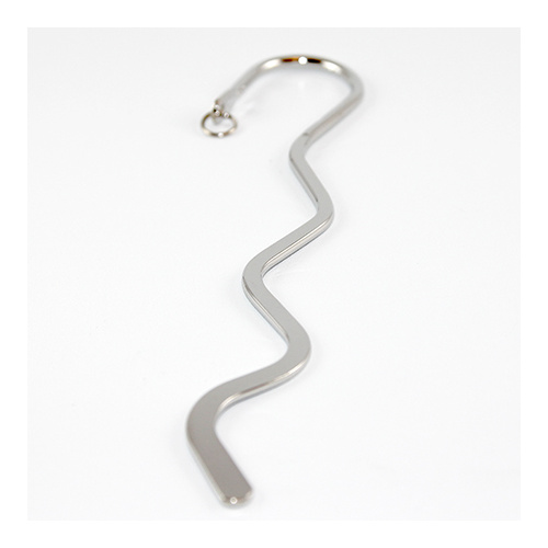 155mm Wriggly Bookmark - Nickel