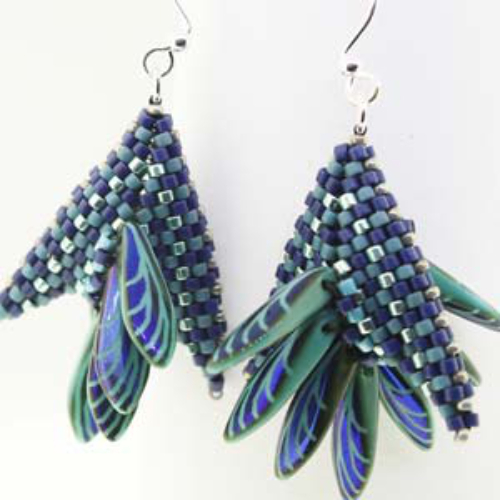 Flashing Daggers Earrings