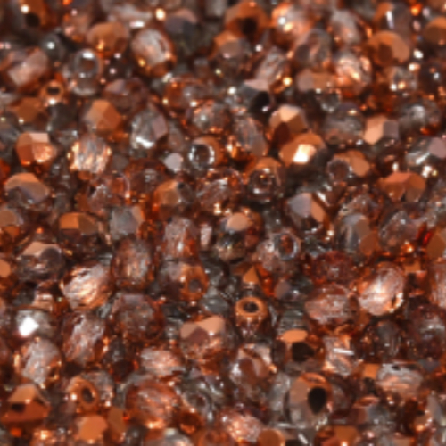 2mm Fire Polish Bead - Crystal Sunset - 00030-27137 - 50 Piece Bag