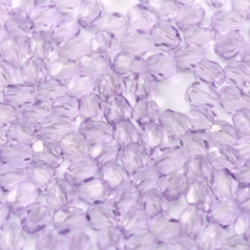 3mm Fire Polish Bead - Crystal Light Purple - 00030-26236