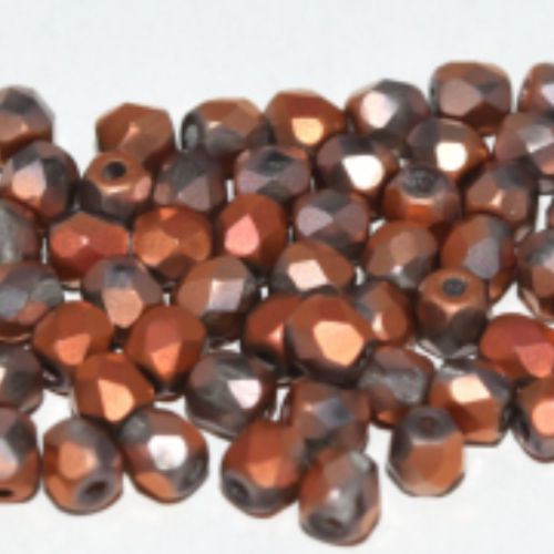 3mm Fire Polish Bead - Crystal Sunset Full Matted - 00030-27233