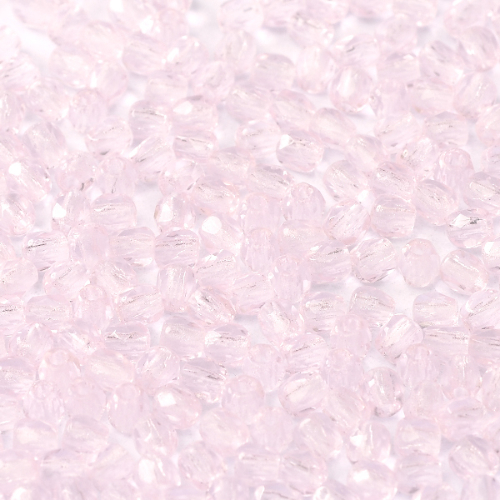 3mm Fire Polish Bead - Rose - 70200