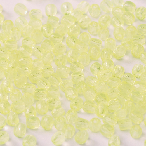 3mm Fire Polish Bead - Jonquille - 80130