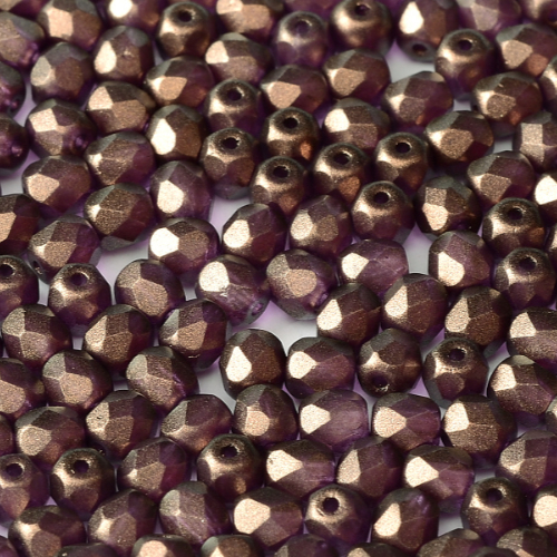 4mm Fire Polish Bead - Crystal GT Regal - 00030-29261