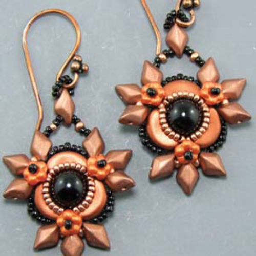 Firethorn Earrings