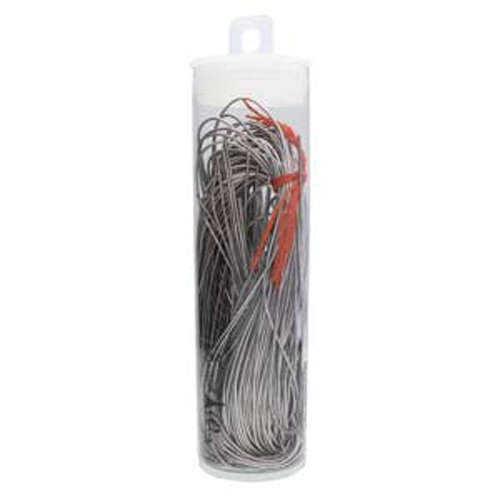 French Wire Medium (0.9mm) - FWGYM - Grey