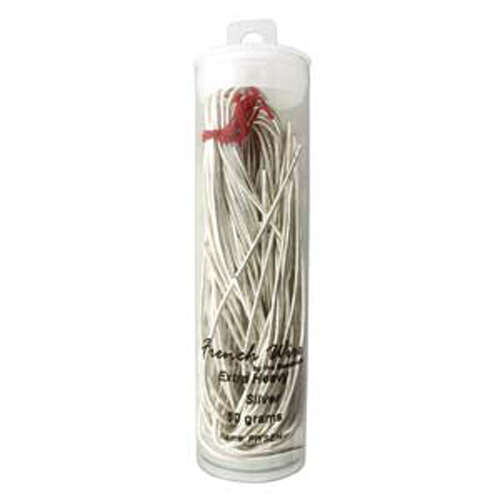 French Wire Extra Heavy (1.8mm) - FWSEH - Silver