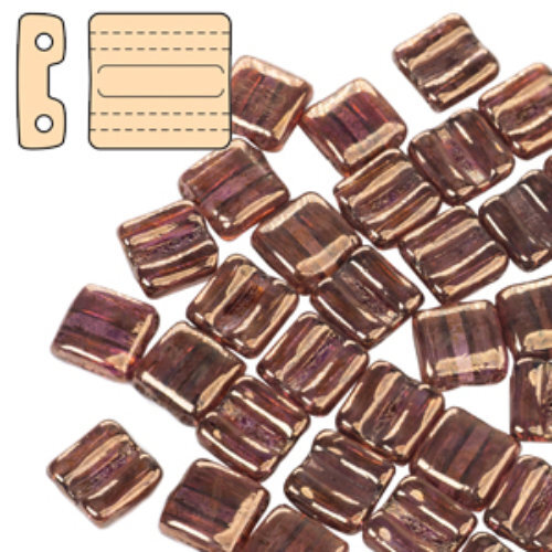 Fixer Horizontal Holes 8mm x 7.5mm - Sengel Brown - FXRH8700030-15695