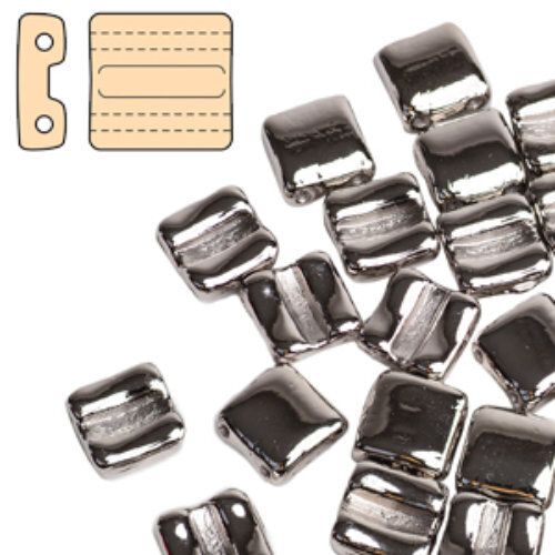 Fixer Horizontal Holes 8mm x 7.5mm - Nickel Plated - FXRH8700030-37000