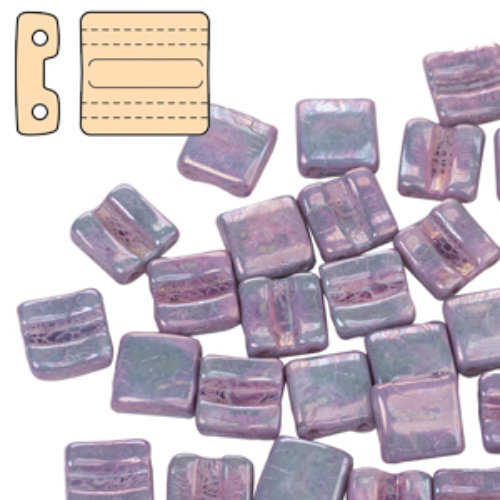 Fixer Horizontal Holes 8mm x 7.5mm - Chalk Nebula - FXRH8703000-15001