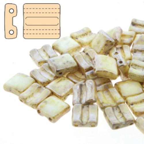 Fixer Horizontal Holes 8mm x 7.5mm - Chalk Rembrandt - FXRH8703000-43500