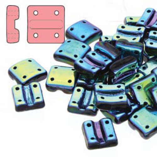 Fixer Vertical Holes 8mm x 7.5mm - Jet Full AB - FXRV8723980-28703
