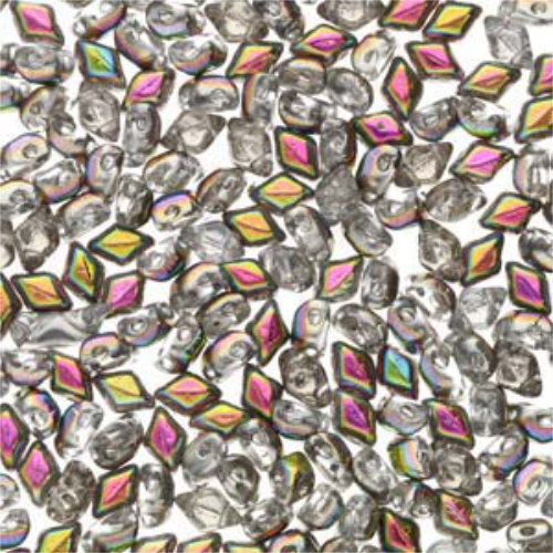 Mini Gem Duo 6mm x 4mm - GD6400030-28101 - Crystal Vitrail