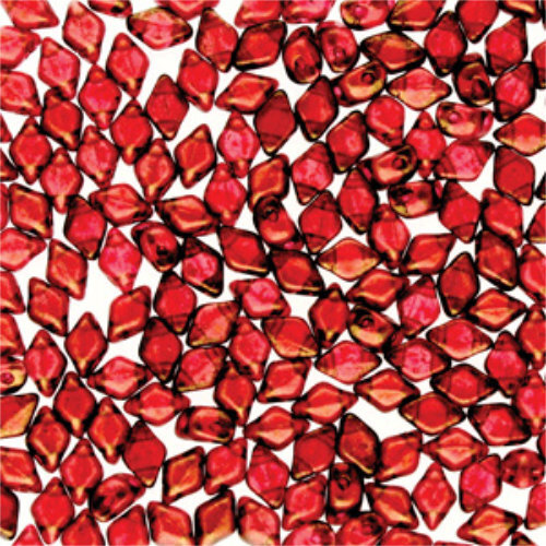 Mini Gem Duo 6mm x 4mm - GD6400030-29260 - Halo French Rose