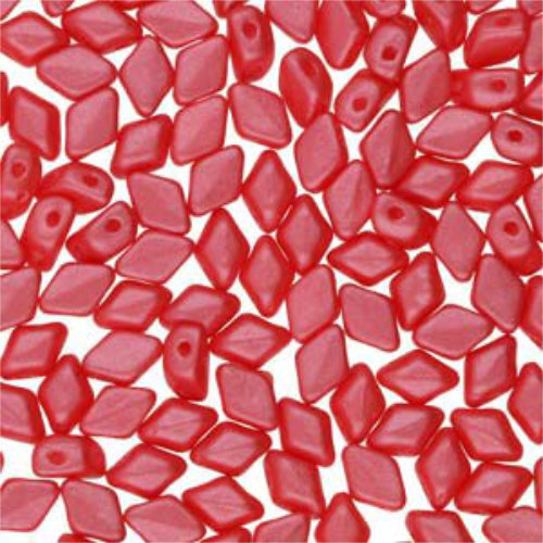 Mini Gem Duo 6mm x 4mm - GD6402010-24003 - Pearl Shine Rose
