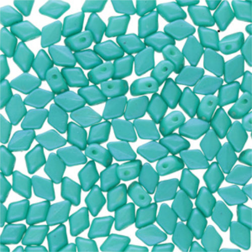 Mini Gem Duo 6mm x 4mm - GD6402010-24513 - Tropical Mint