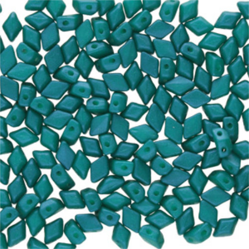 Mini Gem Duo 6mm x 4mm - GD6402010-24514 - Tropical Rainforest