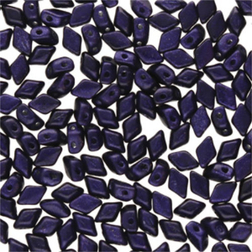 Mini Gem Duo 6mm x 4mm - GD6423980-24202 - Metalust Purple