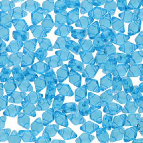 Mini Gem Duo 6mm x 4mm - GD6460020 - Aquamarine