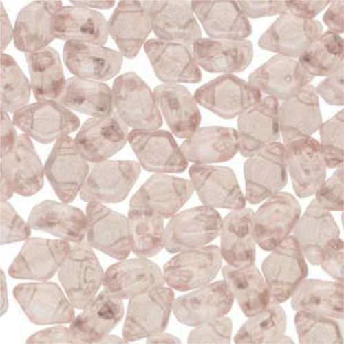 Mini Gem Duo 6mm x 4mm - GD6470120-14400 - Rosaline Luster