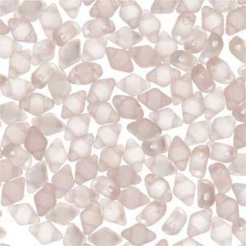 Mini Gem Duo 6mm x 4mm - GD6470120-28771 - Matte Rosaline AB