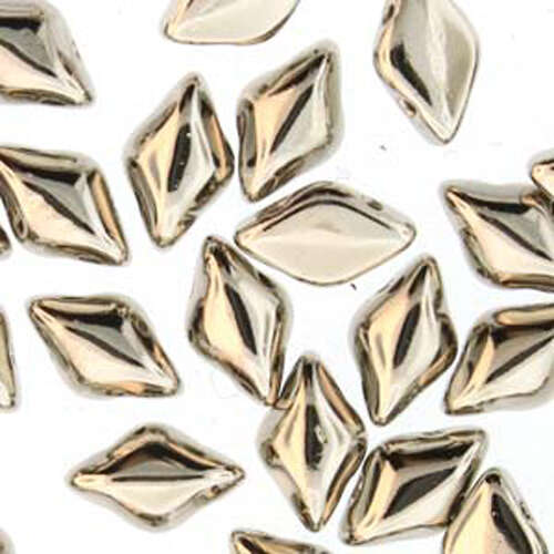 Gem Duo 8mm x 5mm - GD85-NI - Nickel Plated