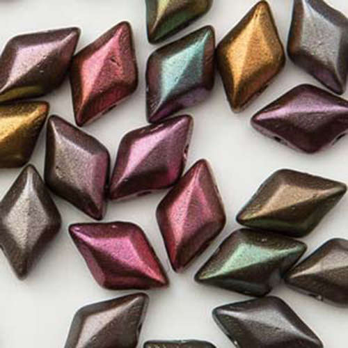 Gem Duo 8mm x 5mm - GD8500030-01640 - Violet Rainbow