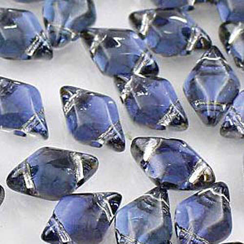 Gem Duo 8mm x 5mm - GD8500030-26901 - Backlit Periwinkle